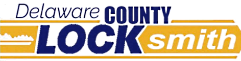 Delaware county locksmith logo